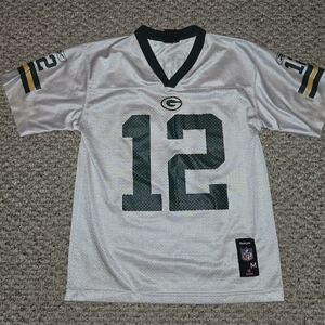 Green Bay Packers Jersey Aaron Rodgers Youth Boys Size Medium